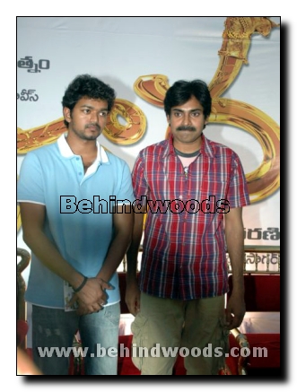 Vijay at Hyderabad